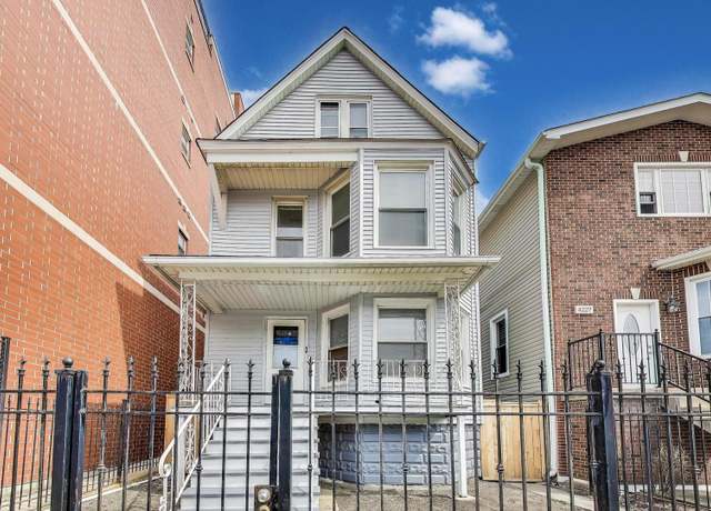 Property at 4229 N Kedzie Ave, Chicago, IL 60618, 5 beds, 2.5 baths