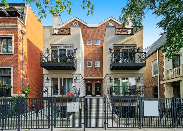 Property at 2031 W Saint Paul Ave Unit 2W, Chicago, IL 60647, 3 beds, 3 baths