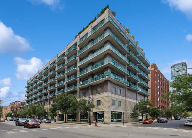Property at 910 W Madison St #808, Chicago, IL 60607, 2 beds, 2 baths