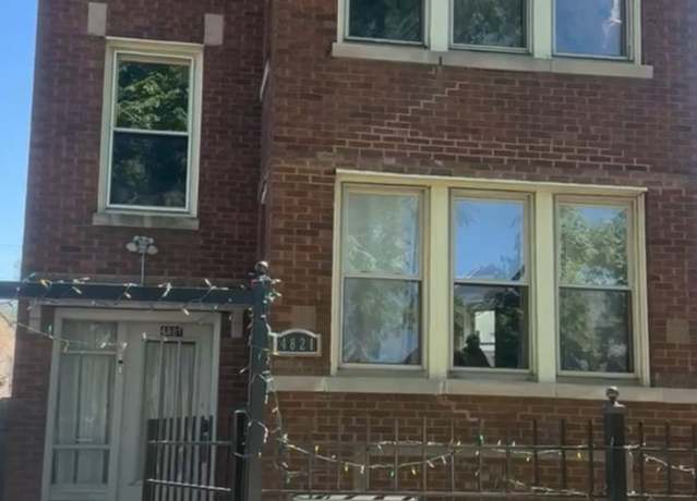 Property at 4821 W Wrightwood Ave, Chicago, IL 60639, 6 beds, 3 baths