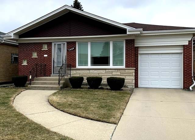 Property at 7609 W Gunnison St, Harwood Heights, IL 60706, 3 beds, 2 baths