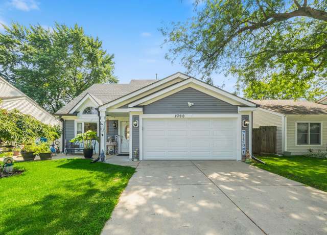 Property at 2390 Buttercup Ct, Aurora, IL 60506, 5 beds, 3 baths