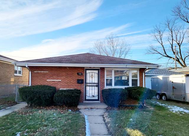 Property at 708 May St, Calumet City, IL 60409, 3 beds, 1.5 baths
