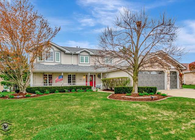 Property at 7743 Marquette Dr, Tinley Park, IL 60477, 5 beds, 3 baths