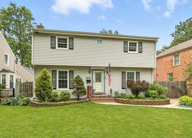 Property at 1017 N Main St, Wheaton, IL 60187, 4 beds, 2 baths