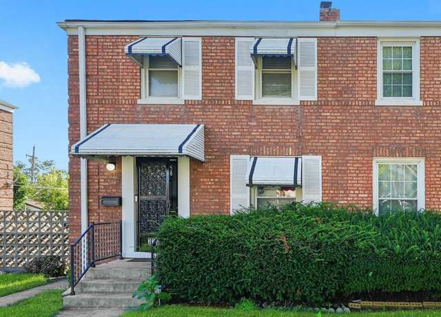 Property at 327 Geneva Ave, Bellwood, IL 60104, 2 beds, 1 bath