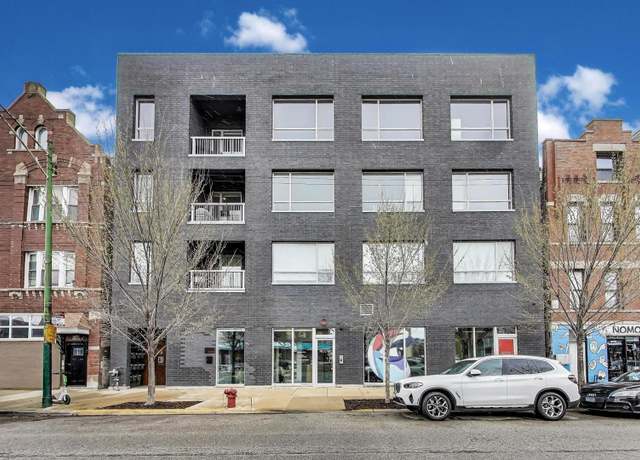 Property at 1433 N Ashland Ave Unit 3W, Chicago, IL 60622, 3 beds, 2 baths