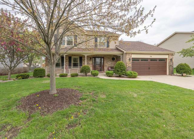 Property at 96 Red Fox Run, Montgomery, IL 60538, 4 beds, 2.5 baths