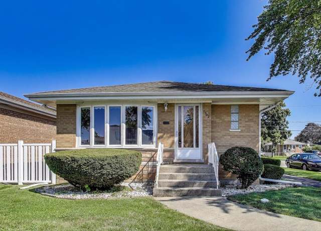 Property at 7502 W Strong St, Harwood Heights, IL 60706, 3 beds, 2 baths