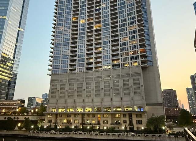 Property at 333 N Canal St #2505, Chicago, IL 60606, 1 bed, 1.5 baths