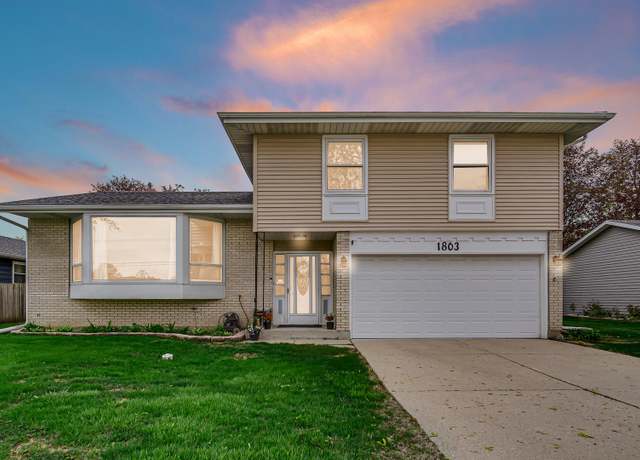 Property at 1803 E Camp Mcdonald Rd, Mount Prospect, IL 60056, 4 beds, 4 baths