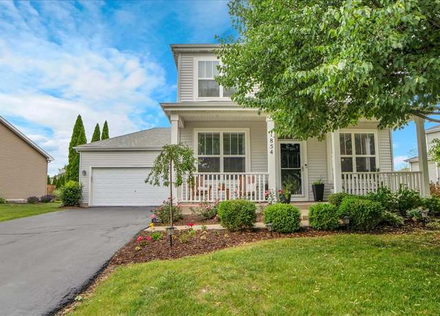 Property at 1854 Westridge Pl, Aurora, IL 60504, 3 beds, 2.5 baths