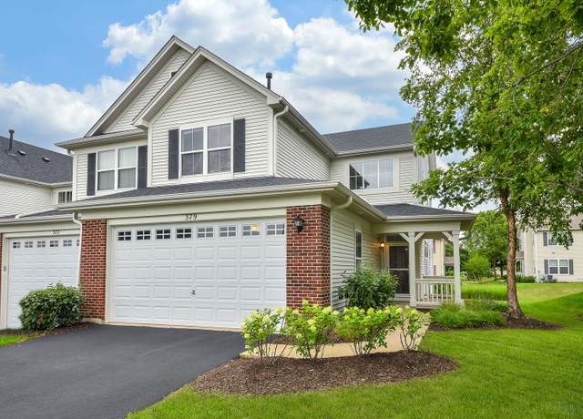 Property at 379 Mcgrath Dr, Oswego, IL 60543, 2 beds, 2.5 baths