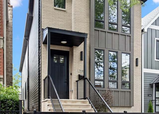 Property at 3140 N Leavitt St, Chicago, IL 60618, 6 beds, 5 baths