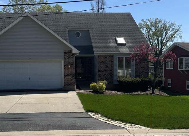 Property at 187 Hilltop Dr, Lake In The Hills, IL 60156, 4 beds, 3.5 baths