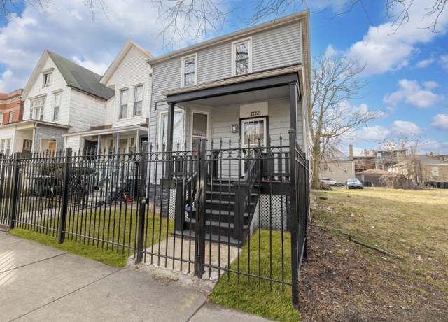 Property at 7122 S Champlain Ave, Chicago, IL 60619, 5 beds, 2 baths