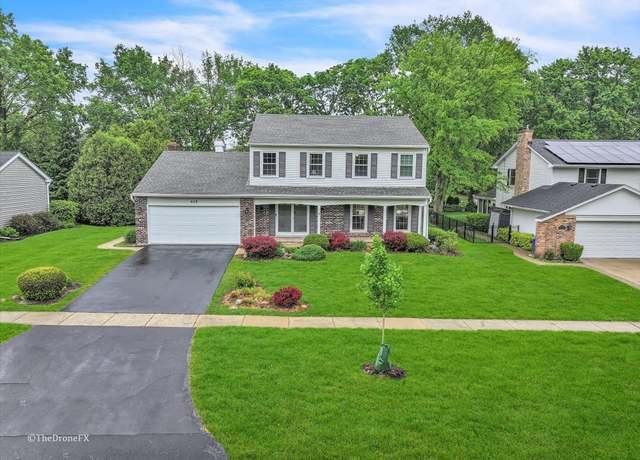 Property at 659 Brighton Dr, Wheaton, IL 60189, 4 beds, 2.5 baths