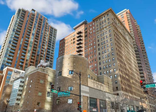 Property at 40 E 9th St #609, Chicago, IL 60605, 3 beds, 2 baths