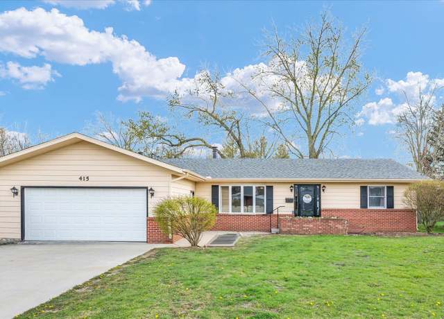 Property at 415 E 14th St, Gibson City, IL 60936, 3 beds, 2 baths