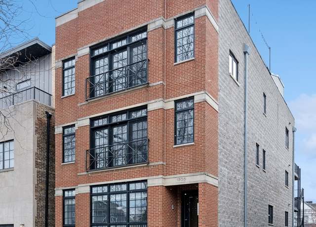 Property at 1505 W School St #1, Chicago, IL 60657, 3 beds, 3.5 baths