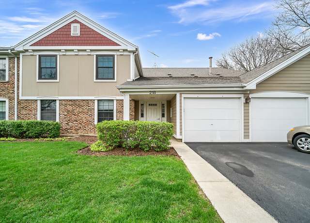 Property at 218 Oak Knoll Ct Unit D1, Schaumburg, IL 60193, 2 beds, 2 baths