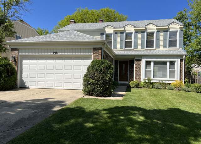 Property at 1108 N Devonshire Rd, Buffalo Grove, IL 60089, 4 beds, 2.5 baths