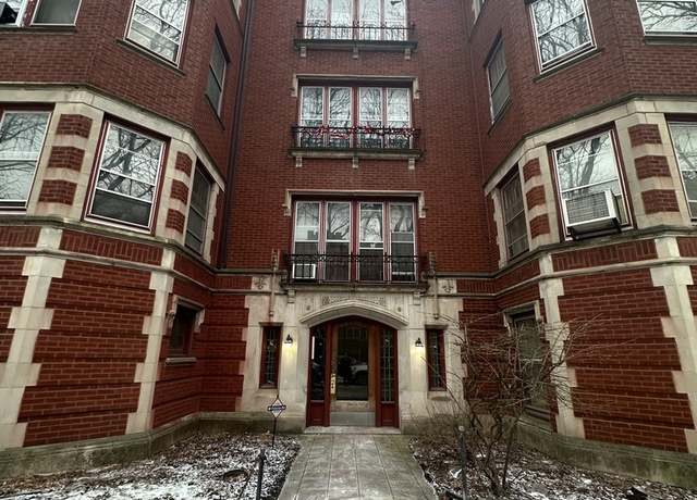 Property at 2233 E 70th Pl #1, Chicago, IL 60649, 1 bed, 1 bath