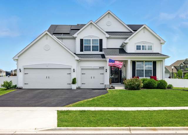 Property at 1455 Highbrook Ave, Hampshire, IL 60140, 4 beds, 2.5 baths