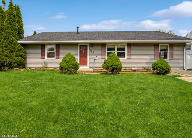 Property at 703 Hudson Ave, Romeoville, IL 60446, 4 beds, 2 baths