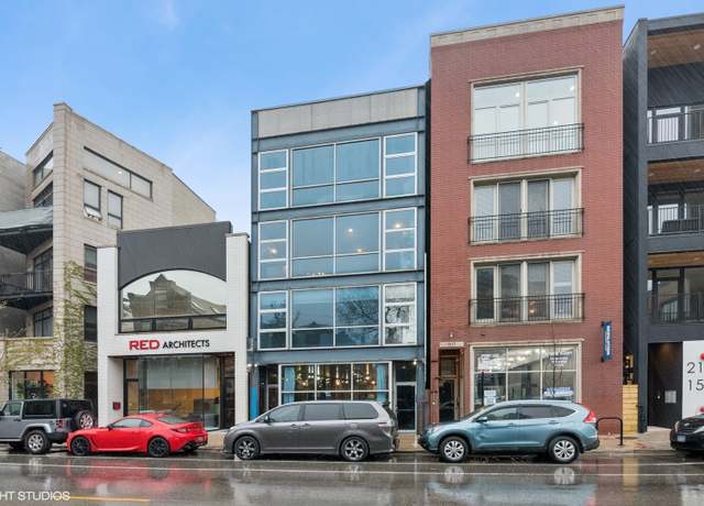 Property at 2119 N Damen Ave #3, Chicago, IL 60647, 2 beds, 2 baths
