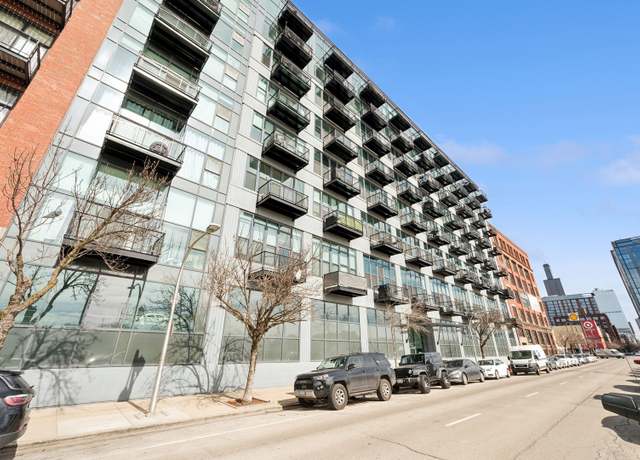Property at 1224 W Van Buren Ave #416, Chicago, IL 60607, 2 beds, 1 bath