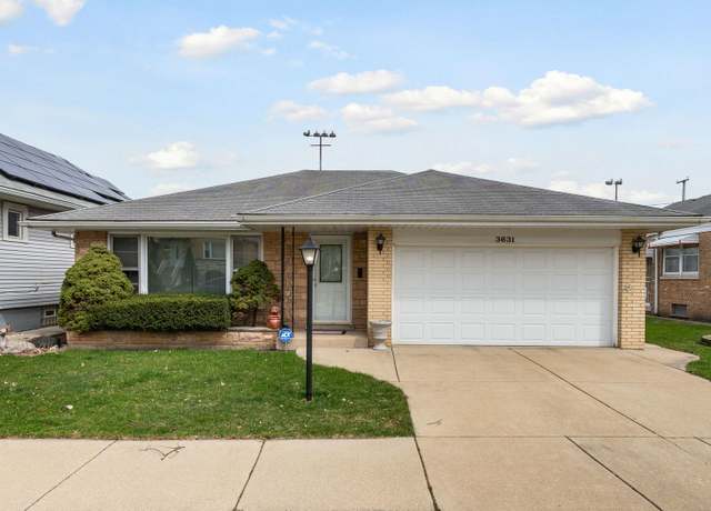 Property at 3631 S 61st Ave, Cicero, IL 60804, 3 beds, 2 baths