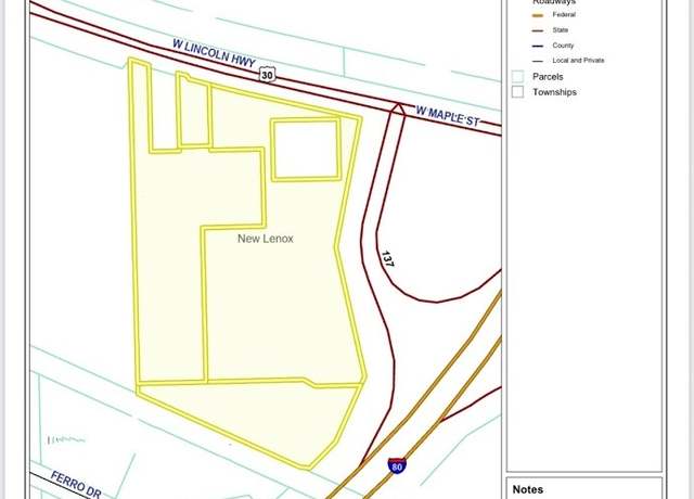 Property at 1500 W Lincoln Hwy, New Lenox, IL 60451