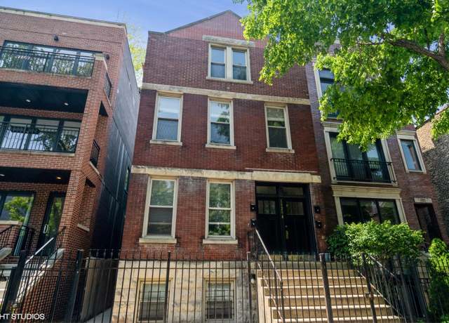 Property at 1020 N Wood St, Chicago, IL 60622, 5 beds, 3 baths