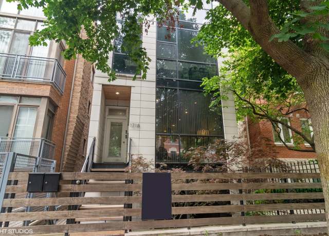 Property at 1718 W LE Moyne St #1, Chicago, IL 60622, 3 beds, 2.5 baths