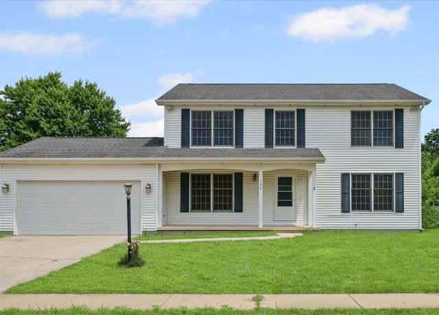 Property at 706 Pheasant Ln, Savoy, IL 61874, 4 beds, 2.5 baths