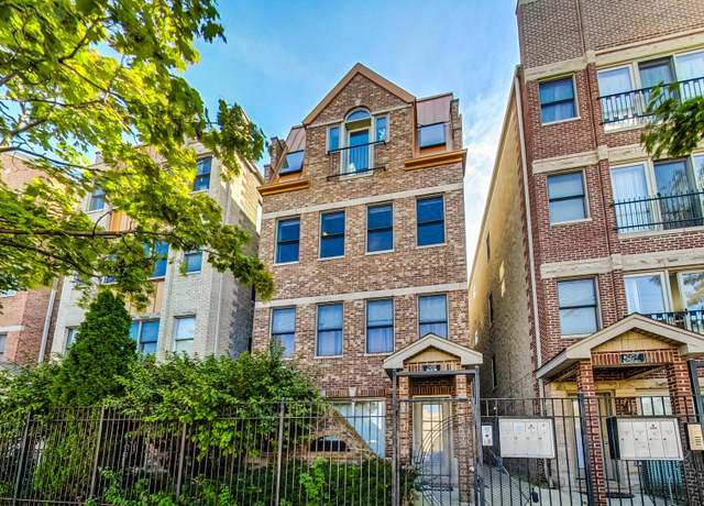 Property at 2455 W Harrison St #3, Chicago, IL 60612, 2 beds, 2 baths