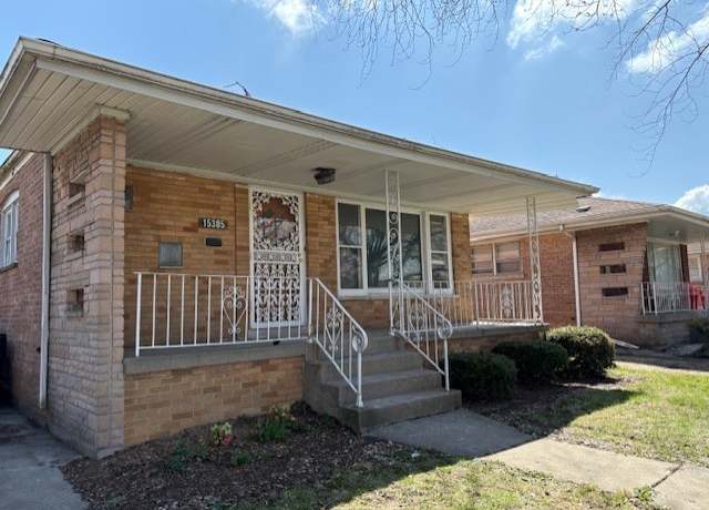 Property at 15305 Oak St, Dolton, IL 60419, 3 beds, 1 bath