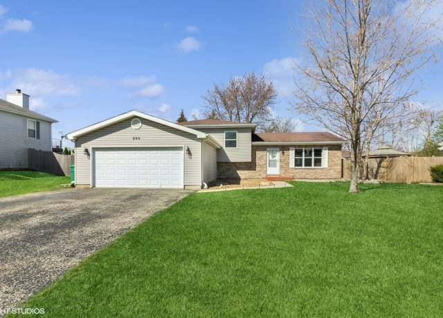 Property at 899 Cottonwood Dr, Elwood, IL 60421, 3 beds, 2 baths