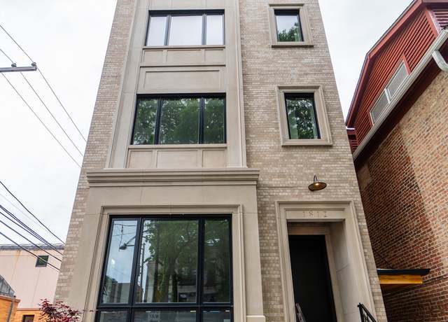 Property at 1812 N Howe St, Chicago, IL 60614, 5 beds, 4.5 baths