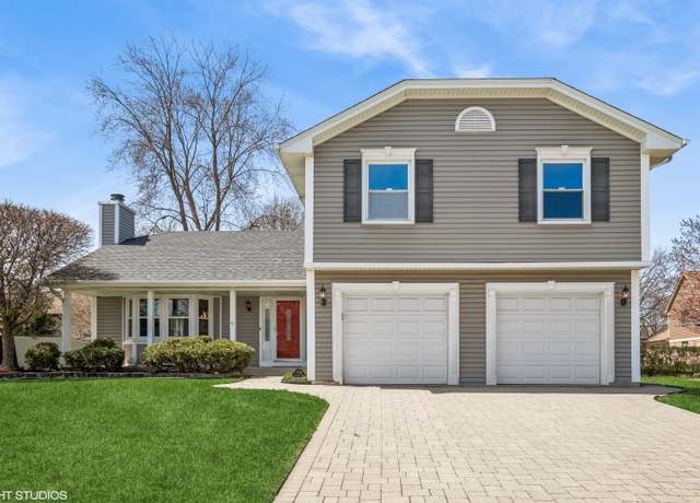 Property at 1034 Tennessee Ln, Elk Grove Village, IL 60007, 4 beds, 3 baths