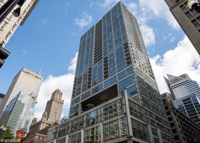 Property at 8 E Randolph St #1607, Chicago, IL 60601, 1 bed, 1 bath