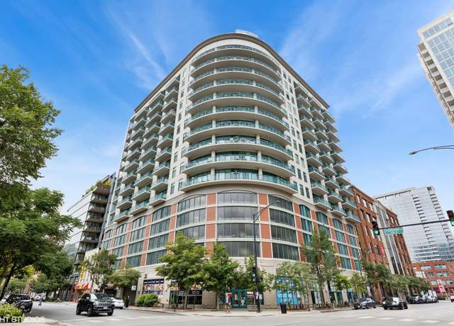 Property at 340 W Superior St #1607, Chicago, IL 60610, 2 beds, 1.5 baths