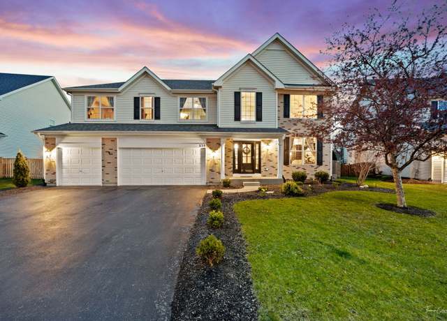 Property at 530 Litchfield Way, Oswego, IL 60543, 5 beds, 5 baths
