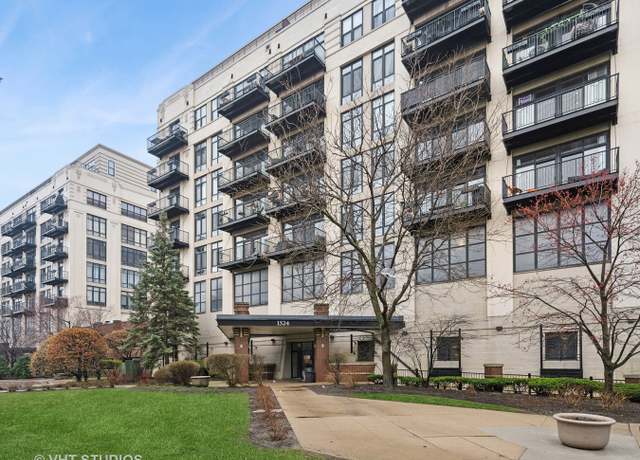 Property at 1524 S Sangamon St Unit 413-S, Chicago, IL 60608, 2 beds, 1.5 baths