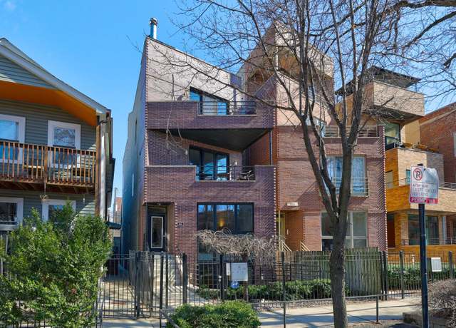 Property at 1043 N Winchester Ave #1, Chicago, IL 60622, 3 beds, 2.5 baths
