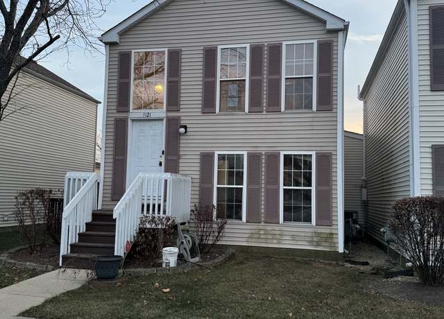 Property at 1121 Symphony Dr, Aurora, IL 60504, 3 beds, 2 baths