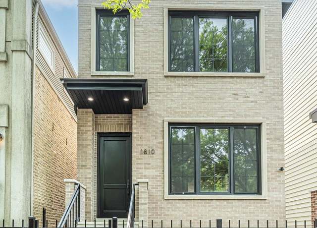 Property at 1810 N Wilmot Ave, Chicago, IL 60647, 6 beds, 4.5 baths