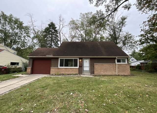 Property at 197 Washington St, Park Forest, IL 60466, 4 beds, 2 baths