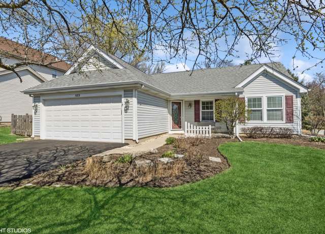 Property at 589 Shaker Ln, Lake Zurich, IL 60047, 3 beds, 2 baths